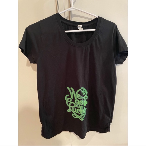 ✨We Got Lucky 🍀 Maternity Tee - Picture 2 of 6